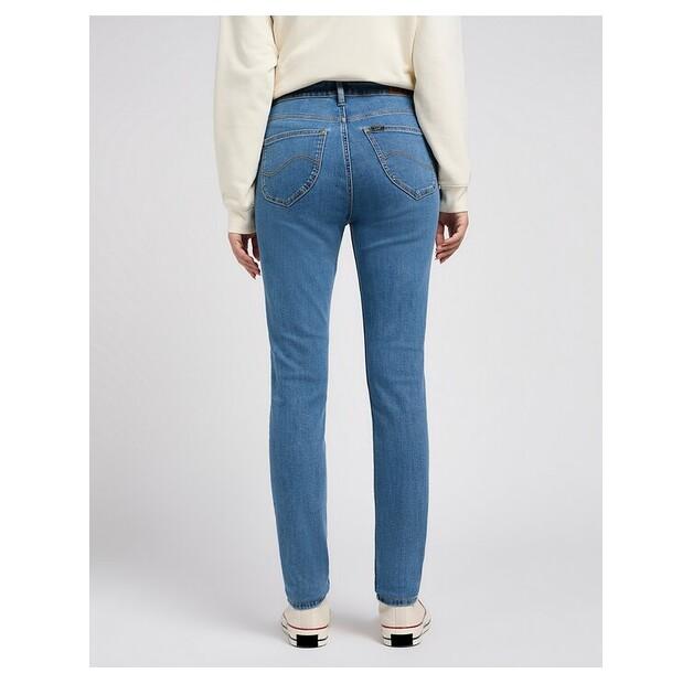 Джинсы Lee Scarlett High Solar Winds