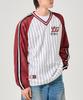 1993STUDIO [Lg Twins X 1993 Studio] Raglan Color Block Piste_Red
