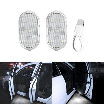 Catland LED Courtesy Lamp, Door Lamp, White, Bright, Car, Door Light, Rear Enforcement, Warning