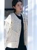 FABRICSEOUL Wool Pompom Knit Cardigan_Ivory