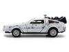 JADA TOYS 1/32 Scale Back To the Future 40th Anniversary DeLorean Time Machine Truck Package Hollywood Rides [Parallel Import]