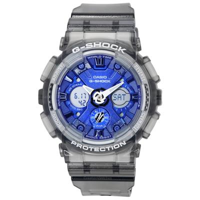 G-Shock Genomskinlig Grå Analog Digital Kvarts GMA-S120TB-8A 200M Damklocka