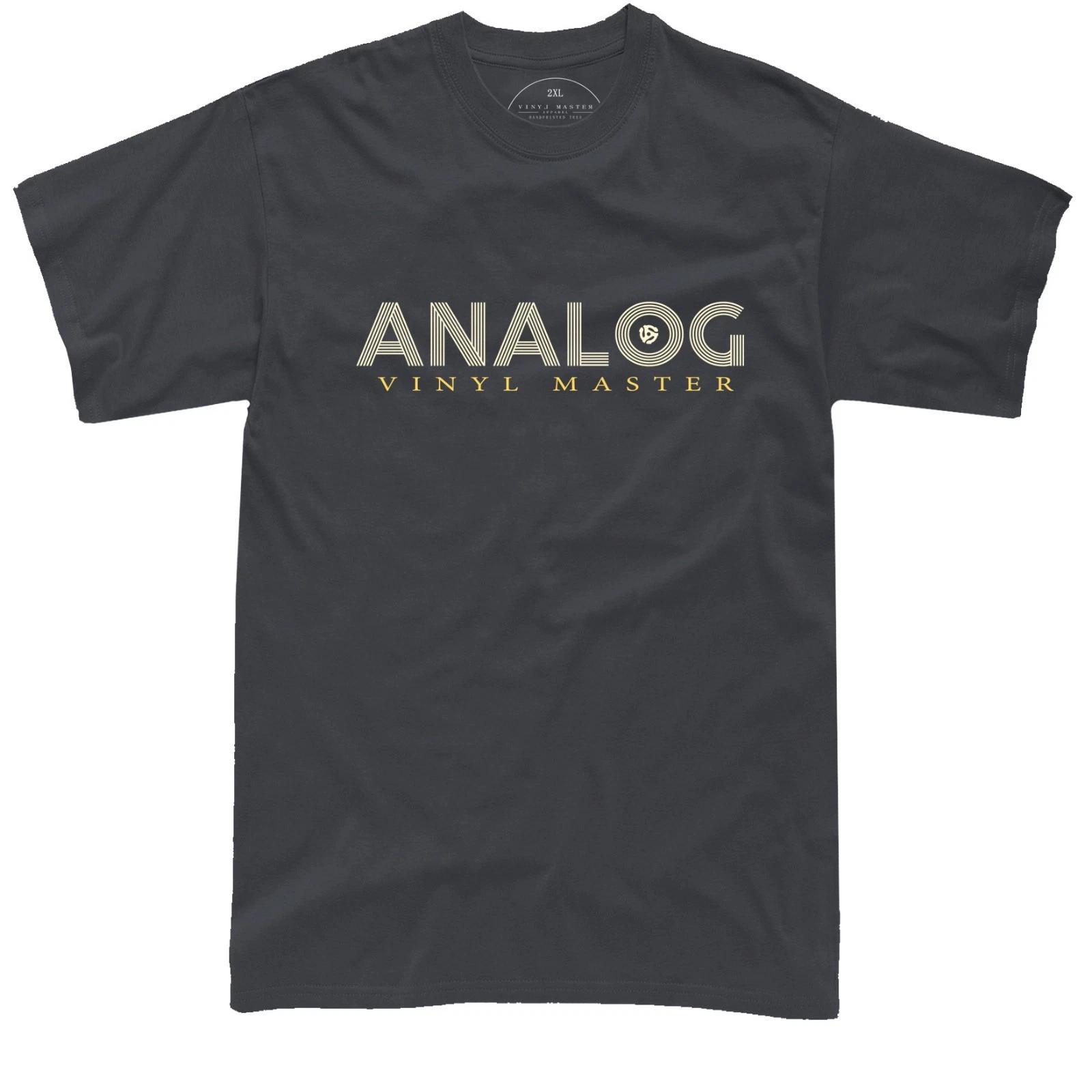 Vinyl record T shirt analog dj gift turntable technics vintage deejay T shirt XL