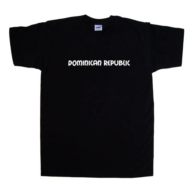 Dominican Republic T-shirt S