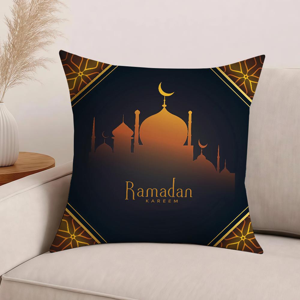 Festival Ramadan gift Pillow Case Office Cushions Suitable For Sofa Car Bedroom Decorative Cushion Cover