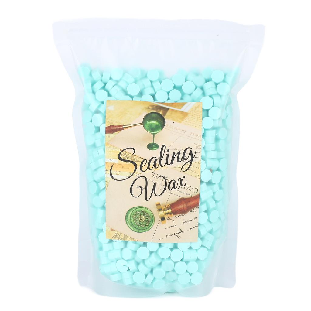 Sealing Wax Beads Pure Color Odourless Smokeless Portable Quick Dry Wax Stamp Beads for Envelope Car