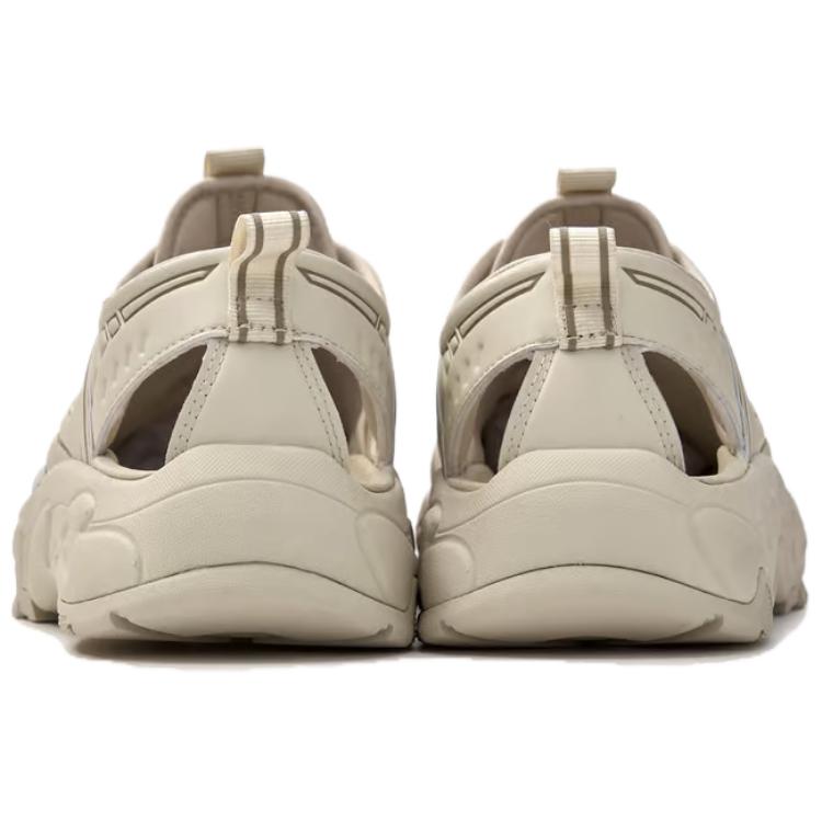 MLB New York Yankees Big Ball Chunky Field Mask Fashion Comfortable Non-Slip Breathable Water Shoes Unisex Shoes Beige 3ASDC0153-50CRS