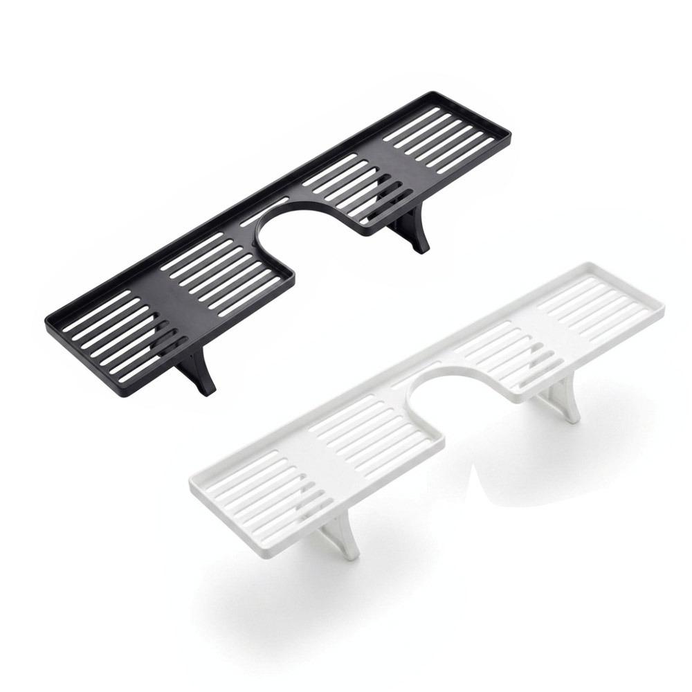 Mesh Faucet Storage Shelf Water Drainage Kitchen Drainage Holder Bathroom Storage Rack  Household
