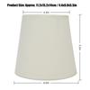 2PCS Lightweight Lamp Cover Clip On Design Chandelier Lamp Shades Small Lamp Shades  Indoor Lamp