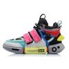 Li Ning Essence ACE Halkfria Lättviktiga Halkfria Lättviktiga Höga Vintage Basketskor Herr Rosa AGWP027-12