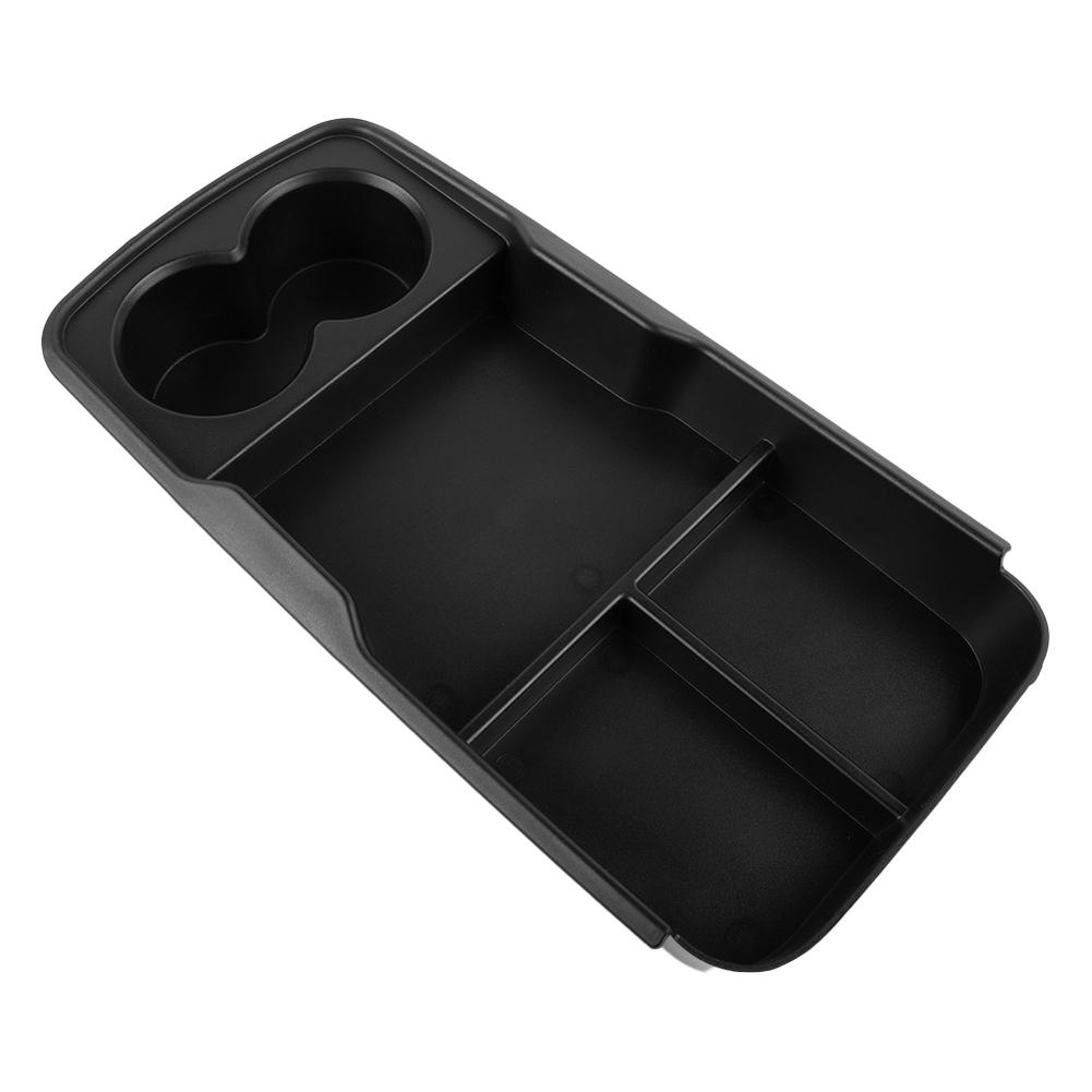 Console Centrale con Bracciolo Interno Nero Vano Portaoggetti Adatto Per Kia EV6 2022 2023