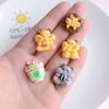 10Pcs New Cute Resin Mini Cartoon Squirrel Series Flat Back Scrapbooking DIY Jewelry Craft Decoration