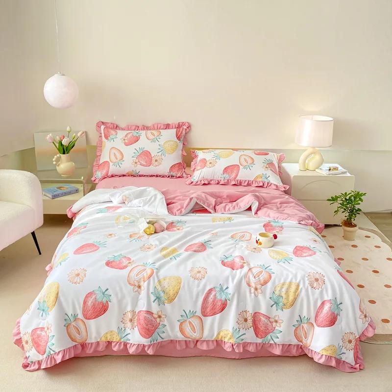 

Летние охлаждающие одеяла, мягкие дышащие легкие одеяла с кондиционером, тонкое одеяло, односпальная двуспальная кровать, пуховое покрывало 150x200cm-1pc