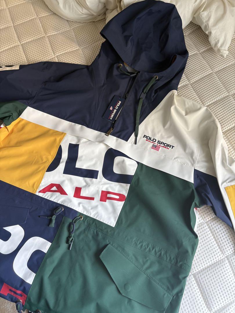 

[USED] POLO SPORT Anorak Parka worn by BTS s Jungkook