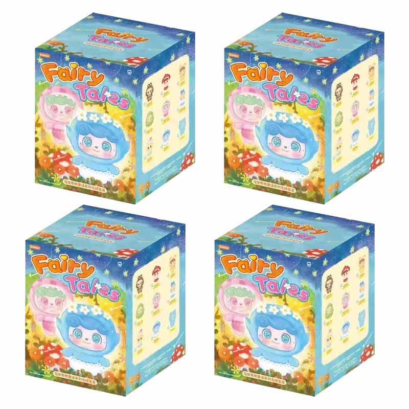 Jotoys Qbaby Fairy Tales Plush Series Blind Box Trendy Toy Multiple Styles Cute Doll Backpack Pendant Mystery Box Surprise Gifts