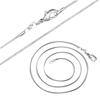 Fashion Men's Women's Jewelry Snake Chain Necklace Snake Accessories