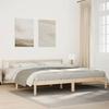 VidaXL Extra Long Bed Frames Without Mattress 180x210 Cm Solid Pine Wood, Bed, Bedroom Furniture, Wooden Bed, Bed 852438