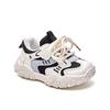 1-5 year old baby sports shoes boys and girls shoes mesh breathable 2025 autumn new soft-soled children's dad shoes