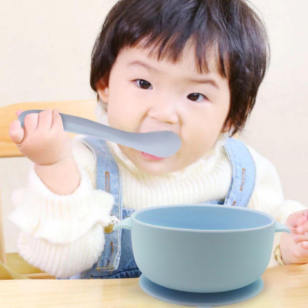 Non-Slip Baby Suction Dinner Bowl Durable Kids Feeding Tableware  Learning To Eat