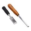 Woodworking Chisel Set Right Angle Corner Chisel and Metal Strike   Flat Chisel for Wood Stone Carving
