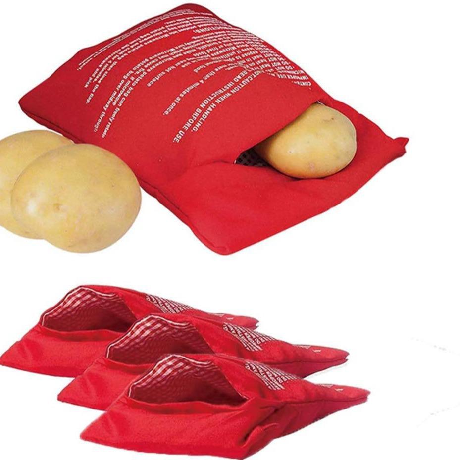 Sac chauffant express micro-ondes patate douce et maïs