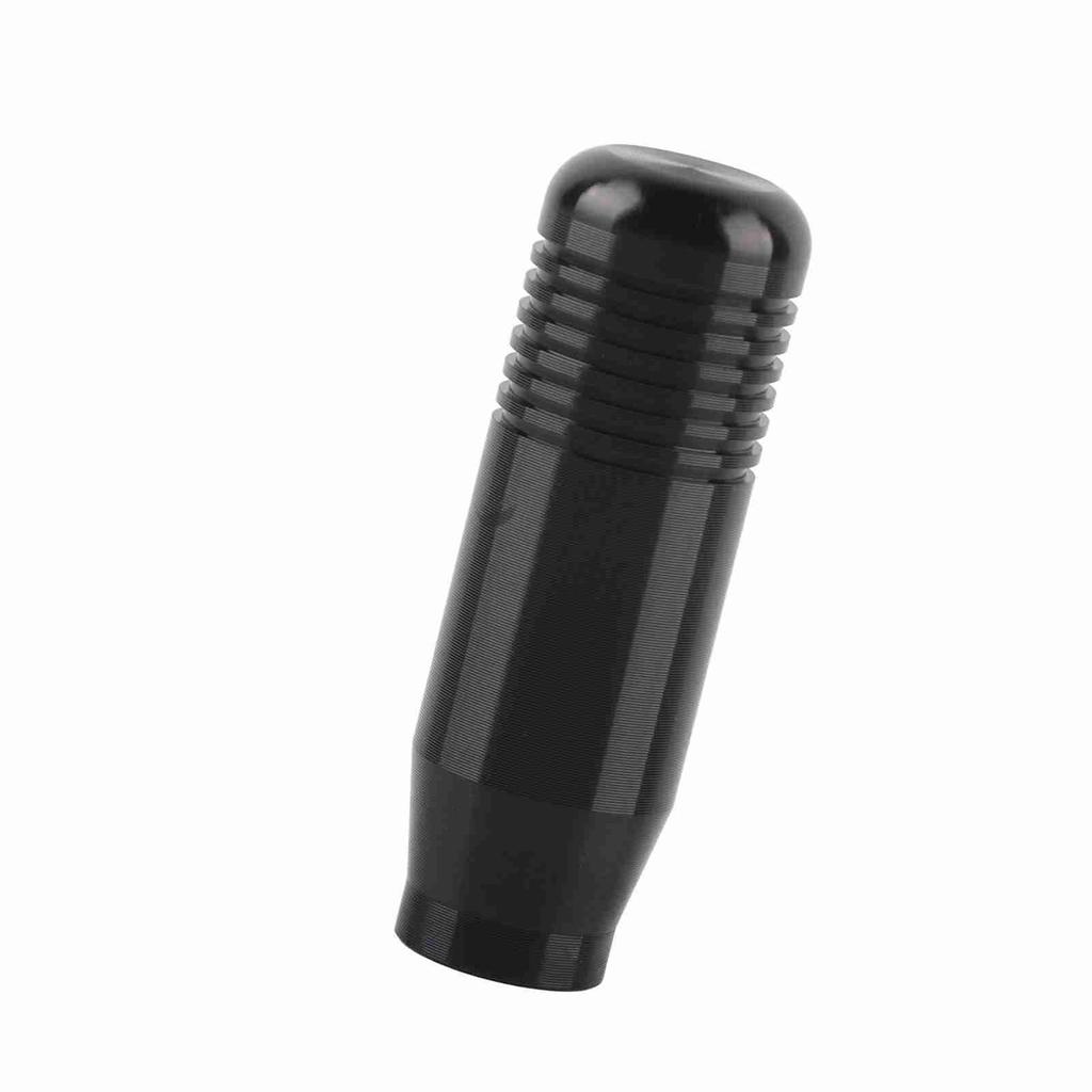 Aluminum Alloy Car Manual Gear Knob Handle Head 8.5cm for Black
