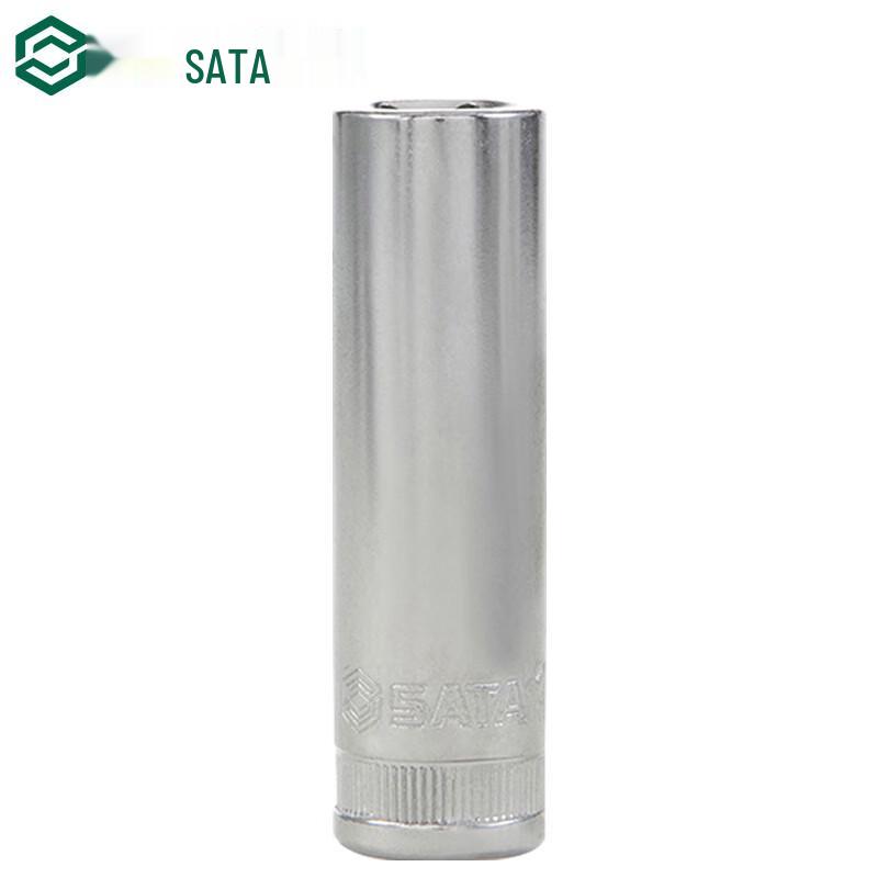 SATA 17mm 6-Point Long Socket