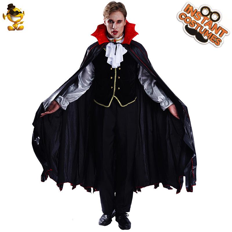 Adult Men's Vampires, Halloween Party Clothes, Cosplay Clothes, Masquerade, Stage Clothes