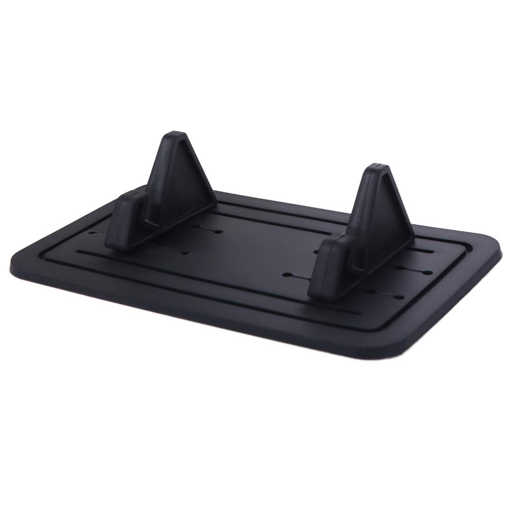 Anti-slip Car Phone Pad Stable Mount Black Car Dashboard Phone Holder Waterproof Stable Phone Holder Mat Car Interior