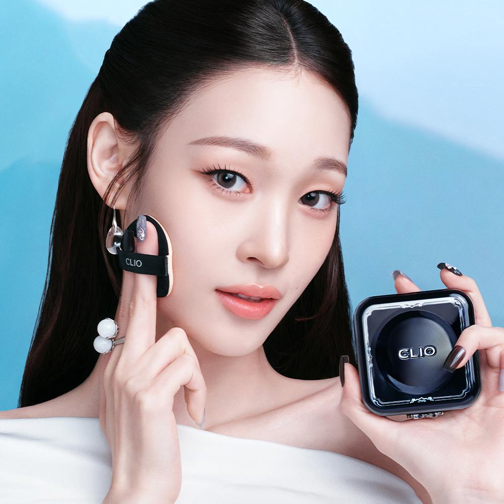 [Edición Real] Set de Base de Maquillaje Cushion CLIO Kill Cover Founwear (+Recarga + Amuleto de Patrón Real) Lino 21N