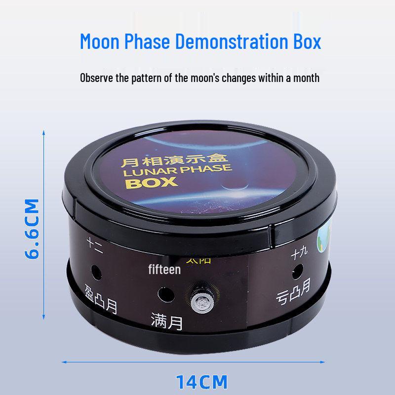 Moon Phase Demonstration Kit: Geography and Astronomy Teaching Aid for Primary Science Exploration