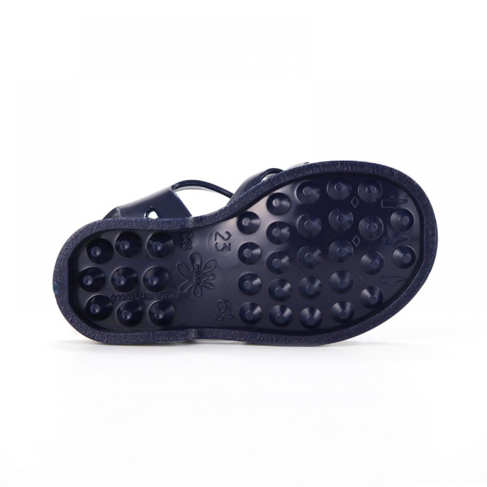Meduse Sun 201 Marine Marine Navy Kids Kids Jelly Shoes Sandals
