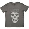 Misfits Unisex T-Shirt: Logo & Fiend (X-Large)