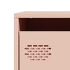 Sideboard Pink 68x39x73.5 cm Cold Rolled Steel