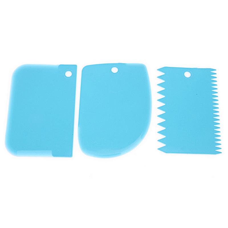 Cake Scraper Smoother Adjustable Fondant Spatulas Cake Edge Smoother Cream Decorating DIY Bakeware Tableware Kitchen Cake Tool
