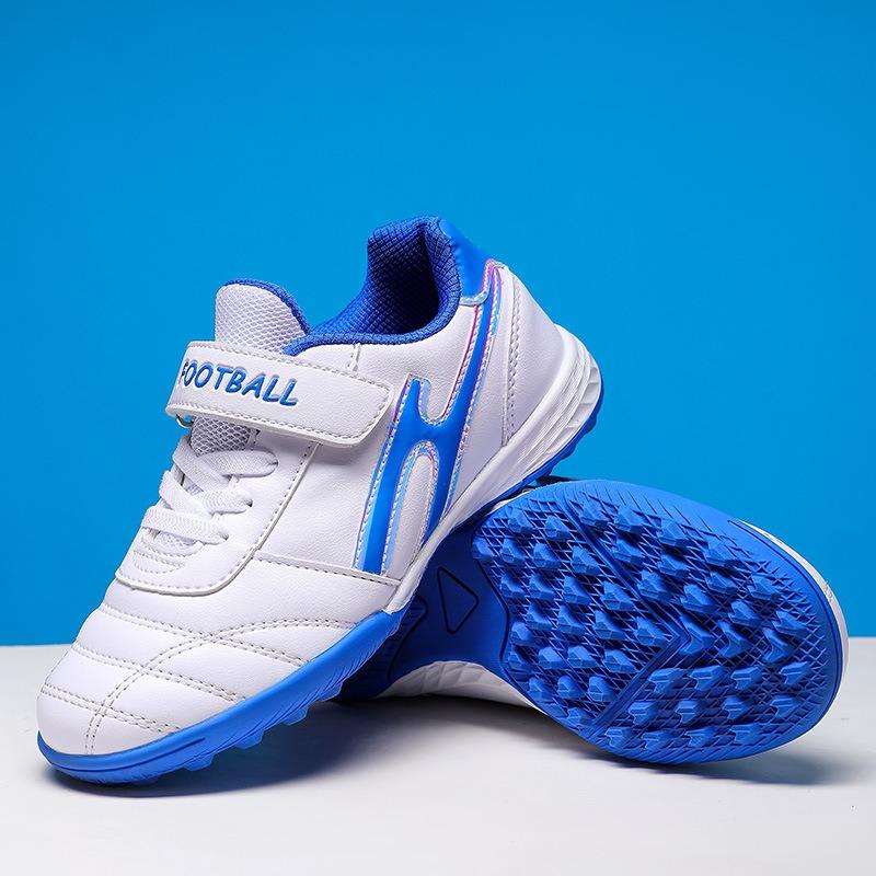Children's Football Shoes Boys' Girls' Competition Breathable Comfortable Training Shoes