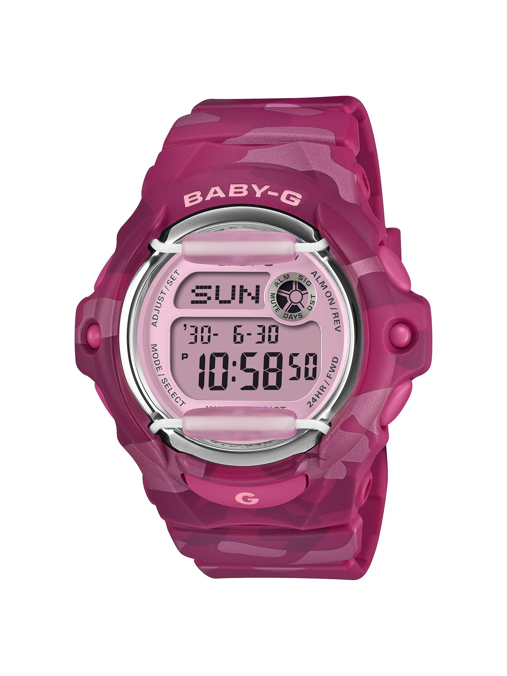 Watch Pink [Casio] Baby-G BG-169CM-4JF Women s