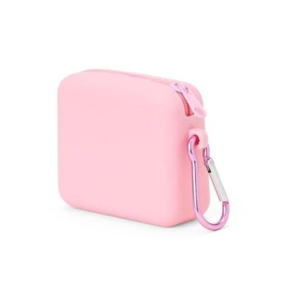 Sanrio Silicone Mini Pouch Hello Kitty Small Item Holder Cosmetic Coin Purse 357588