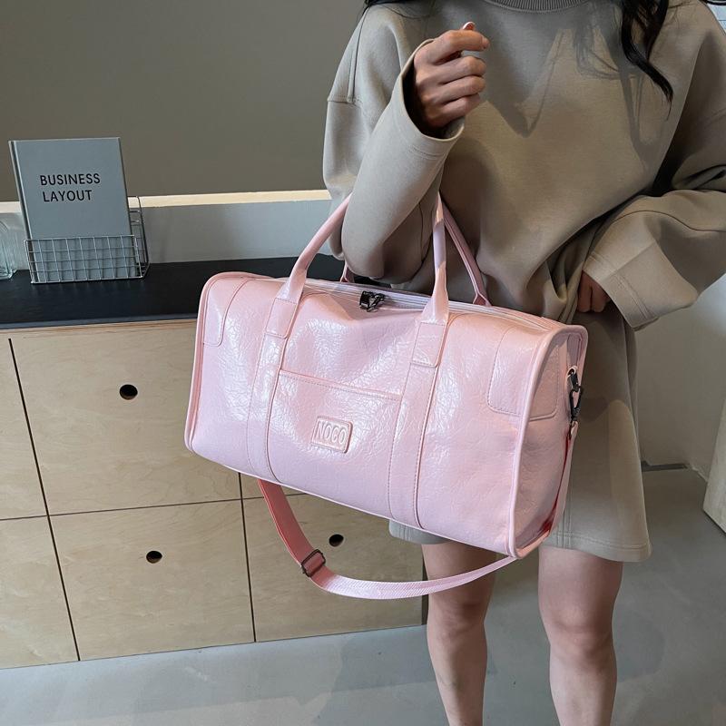 student accommodation Business trip to be delivered Storage duffel bag Anti-splashing fashionable and simple handbag explosion