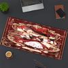 Alfombrilla de Ratón con Estampado de Genshin Impact, para Teclado, Portátil, PC, para Oficina, Uso en Casa, Decoración de Escritorio, Regalo de Cumpleaños Perfecto para Jugadores
