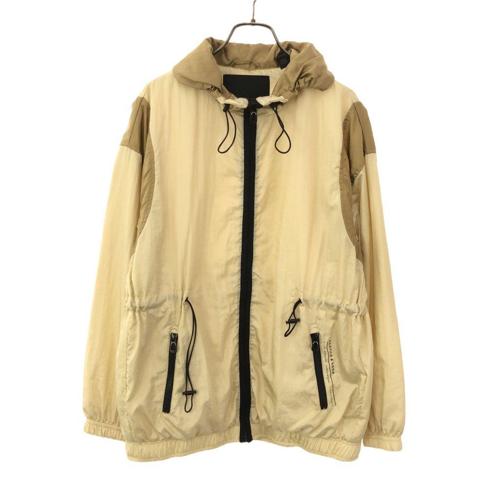 SCOTCH&SODA Long sleeve Nylon jacket S Beige jumper Men's Used