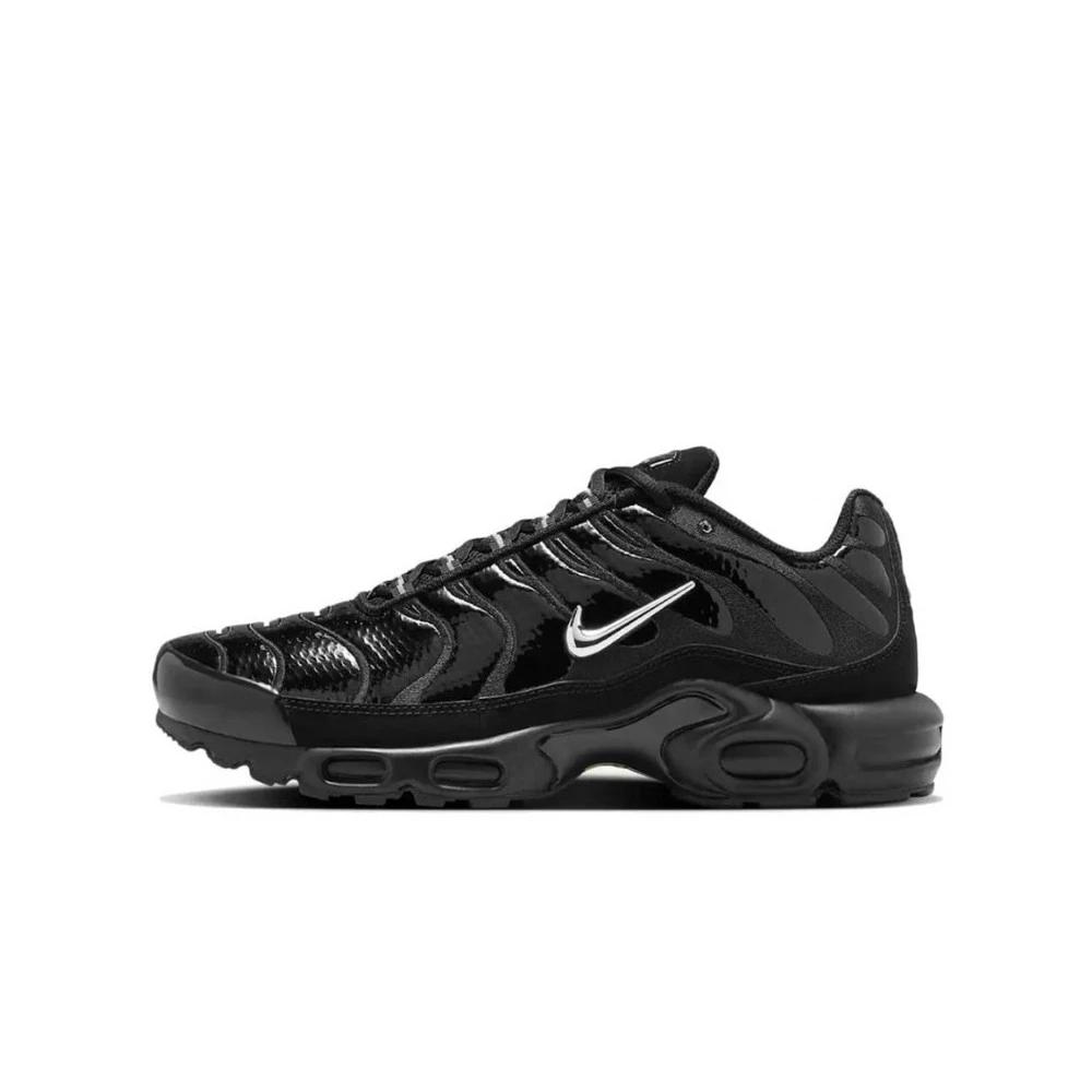 Nike Air Max Plus Černá Chromová