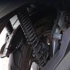 Plastic Motorcycle Mudguard Matte Black Carbon Fiber Rear Extension Splash Pad Protection Cover for PCX160