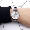 Casio Vintage Round Slim Middle Size Women's Casual Leather Watch
