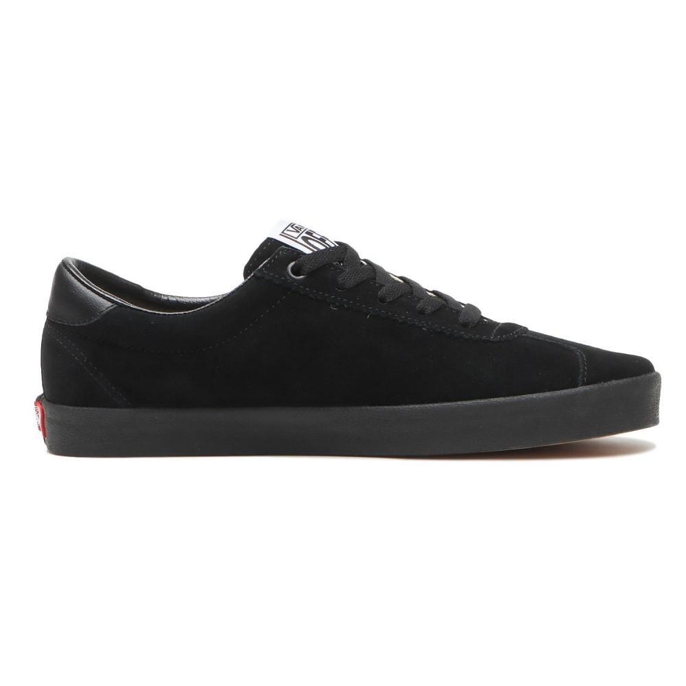 Vans Sports Low Vn000cqrbka Black Black