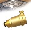 Brass Automatic Exhaust Valves DN15 Heating and Air Conditioning Tap Water Pipe Vent Valves Air Vent Pressure Relief Valves