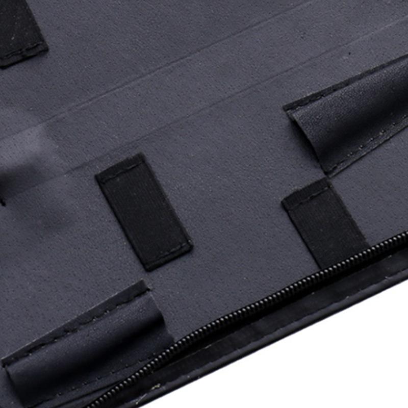 Pro Hair Scissors Cover Case PU Leather Professional Hairdressing Shears Holder Bag Barber Salon Holster Pouch Scissors Case
