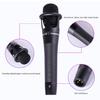 E300 Condenser Microphone Professional High Fidelity Portable Handheld Recording Microphone with Audio Cable for Live Streaming
