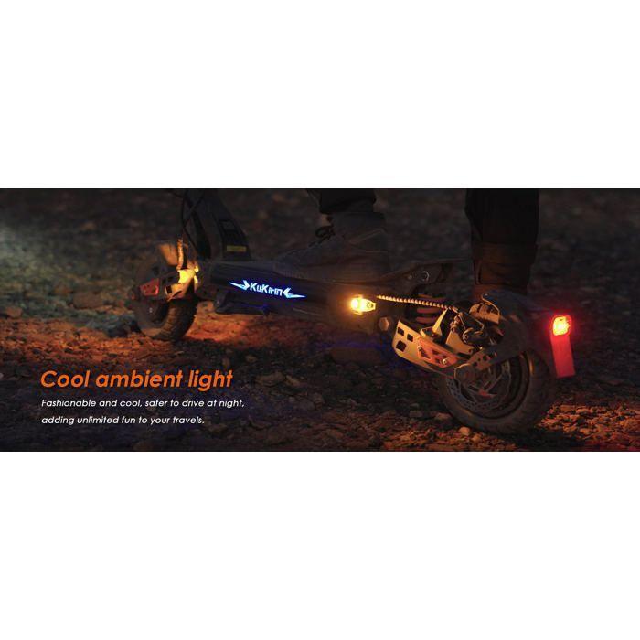 KuKirin G2 Master -- Scooter Électrique-- Roues De 10 Pouces - Vitesse Maximale 60 Km/h - Batterie 52 V 20,8 Ah