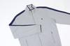 Polo Ralph Lauren Jersey Jacket with Embroidered Pony Size Men's Full-Zip Logo, 0102847-L [Used]